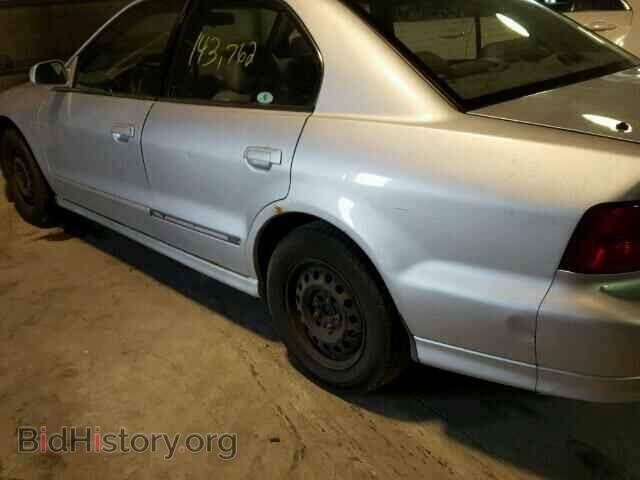 2002 MITSUBISHI GALANT - VIN: 4A3AA46G02E132837 - Фото 10