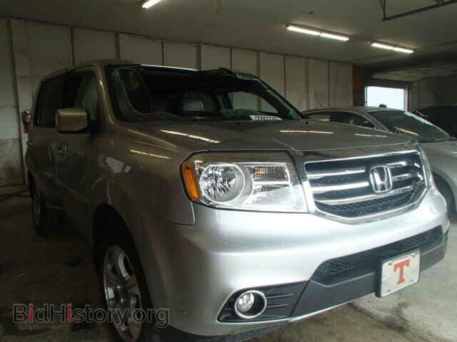 Фотография 5FNYF4H54DB085800 - HONDA PILOT 2013