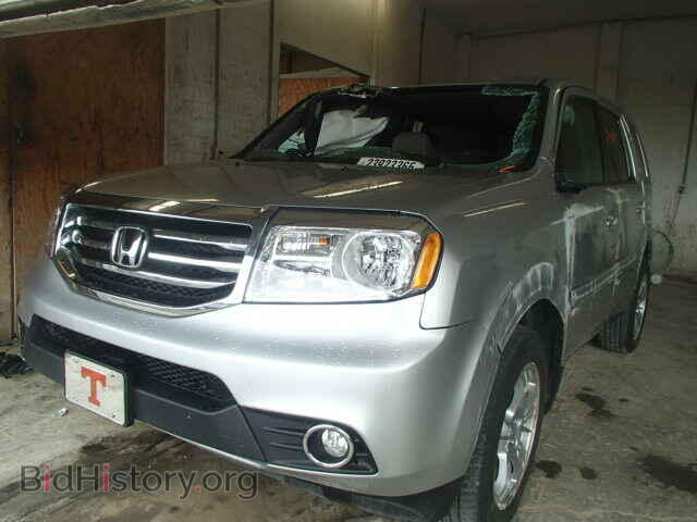 2013 HONDA PILOT - VIN: 5FNYF4H54DB085800 - Фото 2