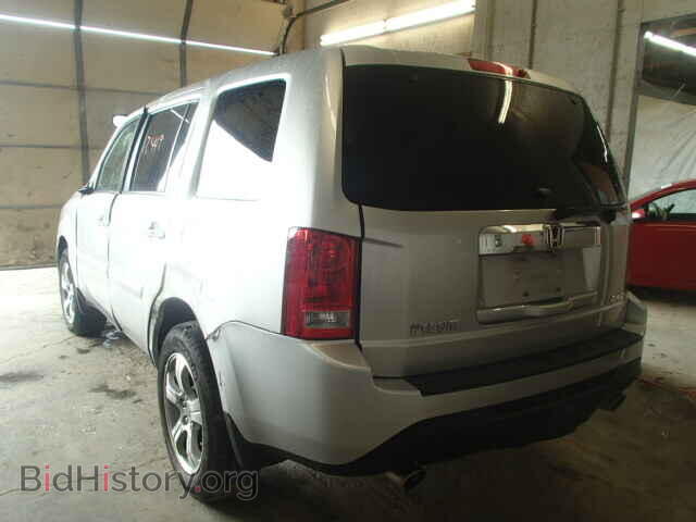 2013 HONDA PILOT - VIN: 5FNYF4H54DB085800 - Фото 3