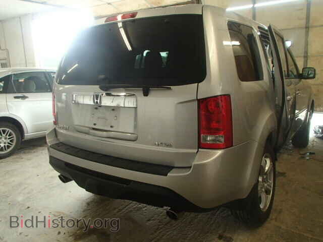 2013 HONDA PILOT - VIN: 5FNYF4H54DB085800 - Фото 4
