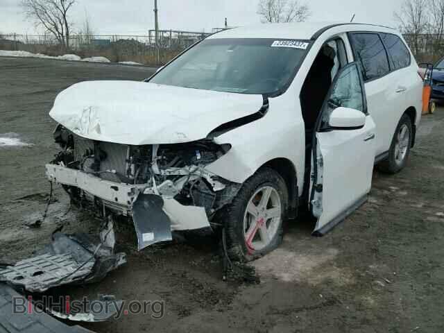 2015 NISSAN PATHFINDER - VIN: 5N1AR2MM9FC657482 - Фото 2