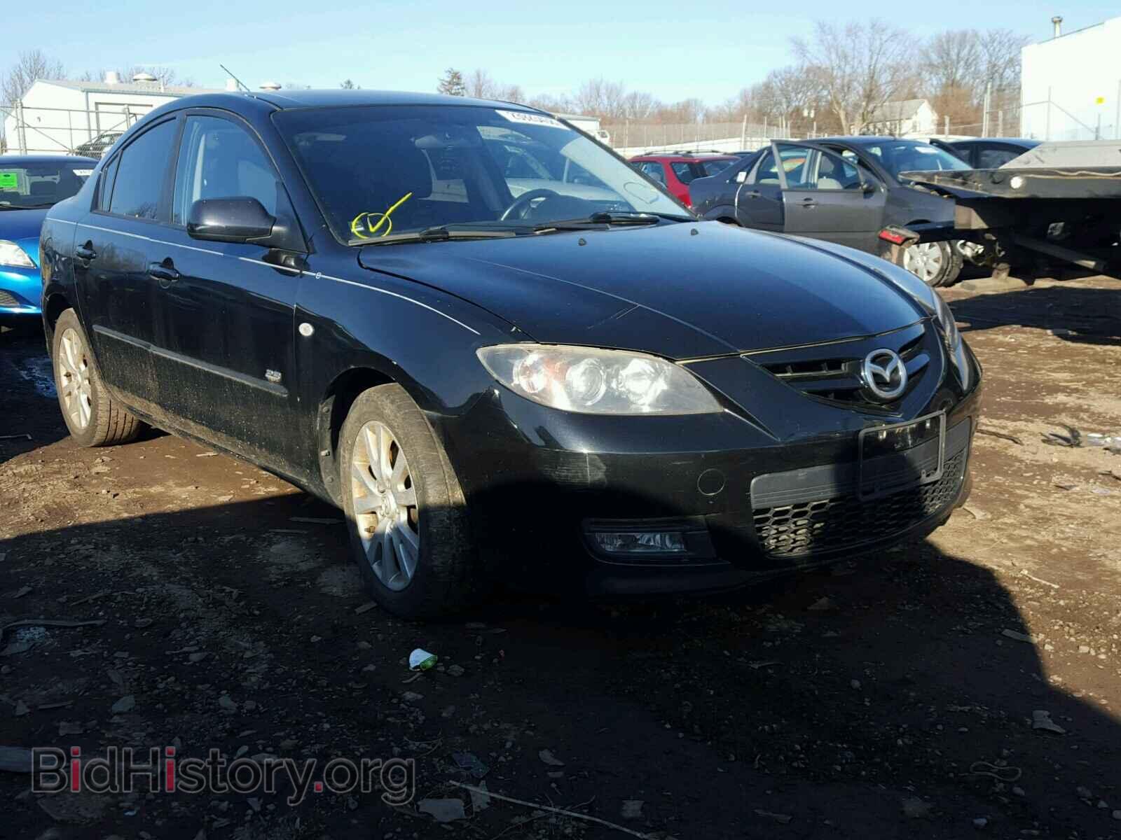 Фотография JM1BK323781844196 - MAZDA 3 S 2008