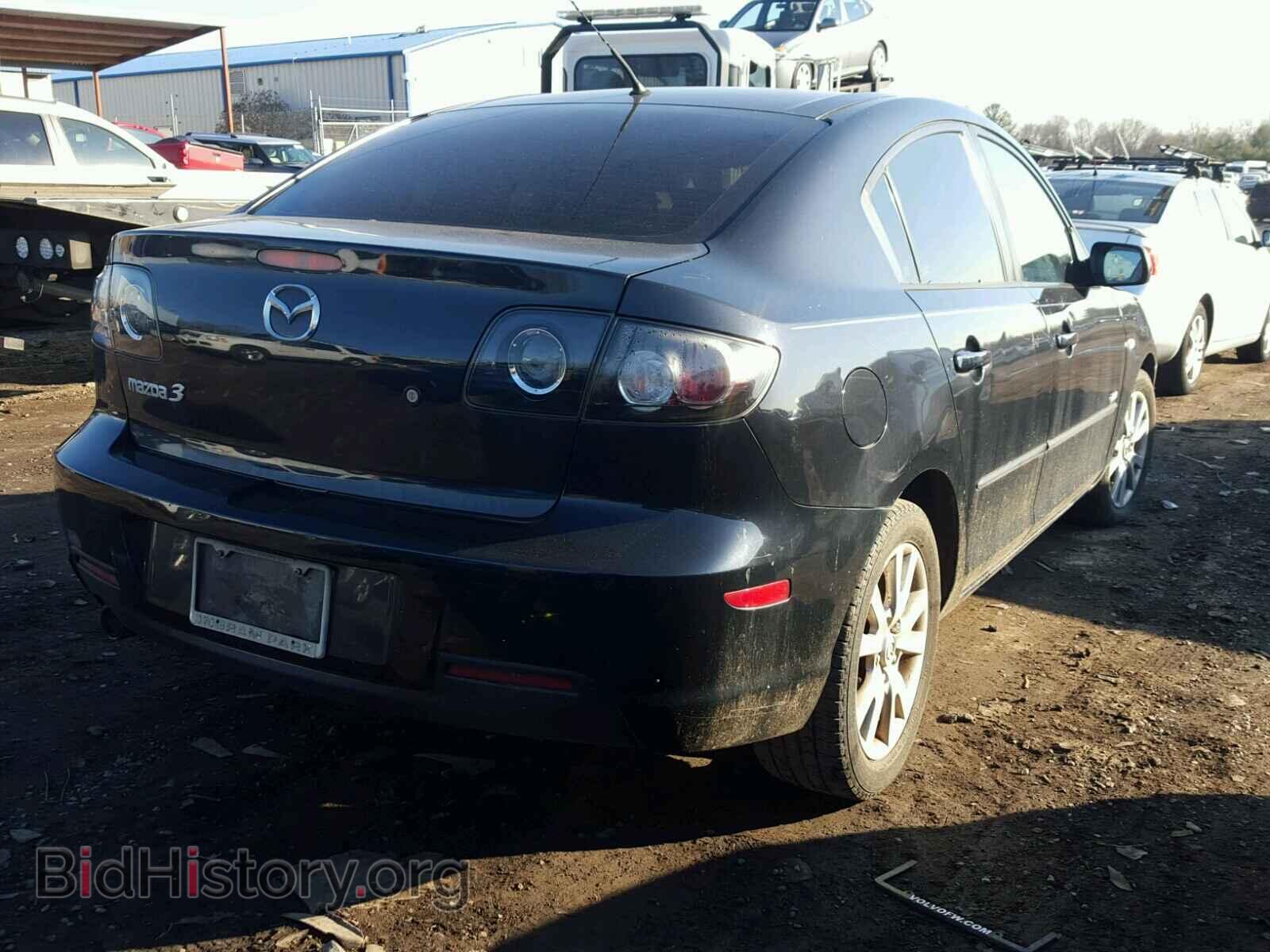 2008 MAZDA 3 S - VIN: JM1BK323781844196 - Фото 4
