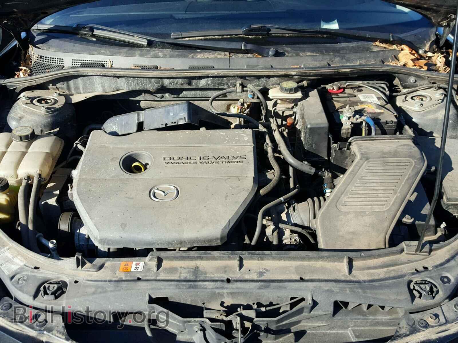 2008 MAZDA 3 S - VIN: JM1BK323781844196 - Фото 7
