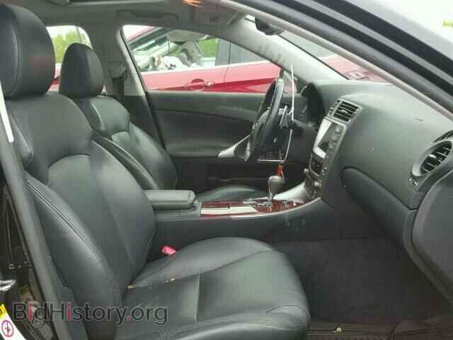 2007 LEXUS IS250 - VIN: JTHCK262972019221 - Фото 5
