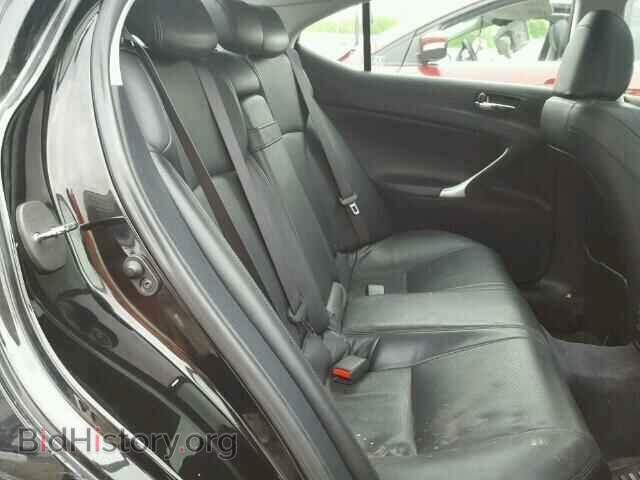 2007 LEXUS IS250 - VIN: JTHCK262972019221 - Фото 6