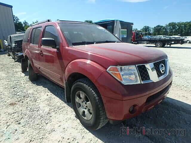 Photo 5N1AR18U27C619629 - NISSAN PATHFINDER 2007