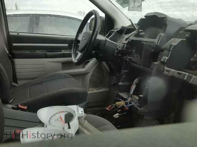 2008 DODGE CARAVAN - VIN: 2D8HN54P18R125133 - Фото 5