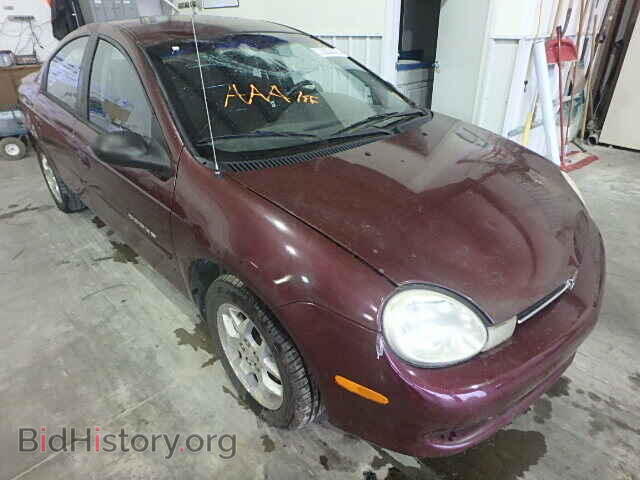 Фотография 1B3ES46C71D177410 - DODGE NEON 2001