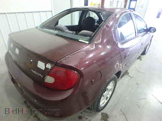 2001 DODGE NEON - VIN: 1B3ES46C71D177410 - Фото 4