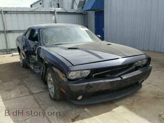 Фотография 2C3CDYAG9CH128382 - DODGE CHALLENGER 2012