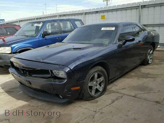 2012 DODGE CHALLENGER - VIN: 2C3CDYAG9CH128382 - Фото 2
