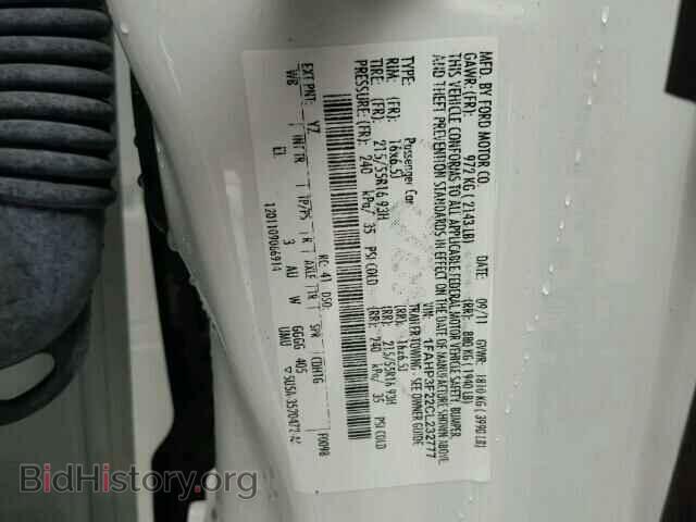 2012 FORD FOCUS - VIN: 1FAHP3F22CL232777 - Photo 10