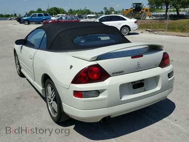 2002 MITSUBISHI ECLIPSE - VIN: 4A3AE85H32E044127 - Фото 3