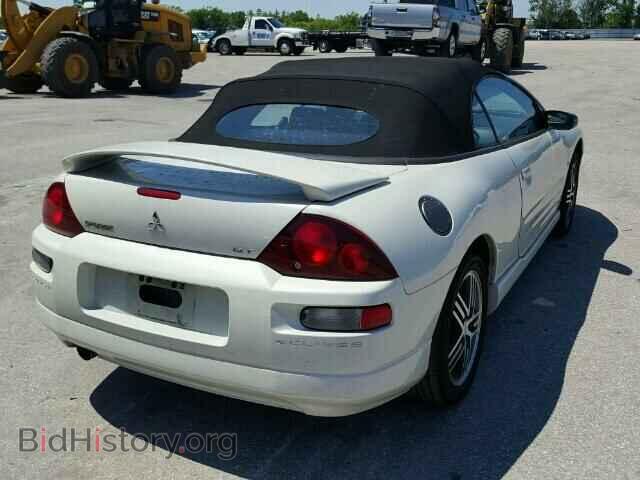2002 MITSUBISHI ECLIPSE - VIN: 4A3AE85H32E044127 - Фото 4