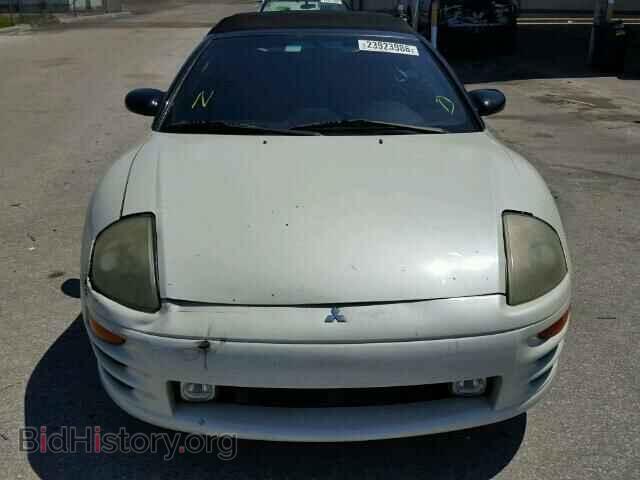 2002 MITSUBISHI ECLIPSE - VIN: 4A3AE85H32E044127 - Фото 9
