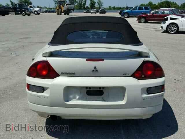 2002 MITSUBISHI ECLIPSE - VIN: 4A3AE85H32E044127 - Фото 10