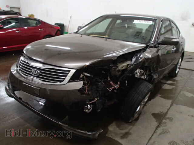 2009 KIA OPTIMA - VIN: KNAGE228695293253 - Photo 2