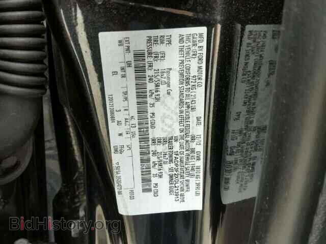 2013 FORD FOCUS - VIN: 1FADP3F2XDL213913 - Фото 10