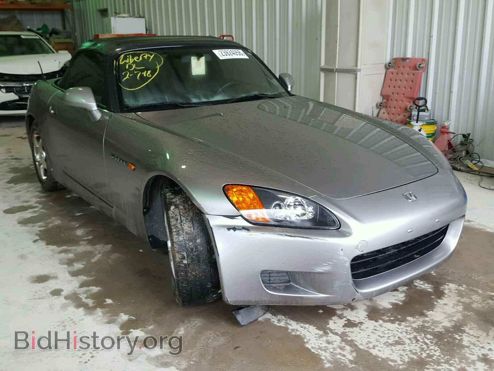 Фотография JHMAP1142YT001019 - HONDA S2000 2000