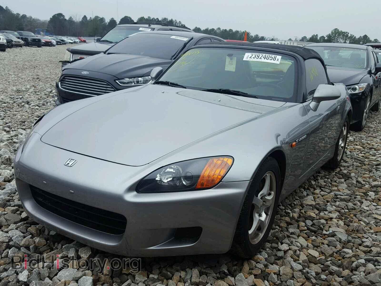 2000 HONDA S2000 - VIN: JHMAP1142YT001019 - Фото 2