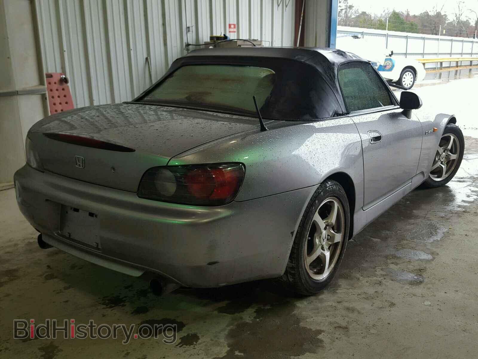 2000 HONDA S2000 - VIN: JHMAP1142YT001019 - Фото 4