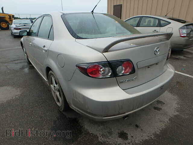 2007 MAZDA 6 - VIN: 1YVHP80C375M44441 - Фото 3