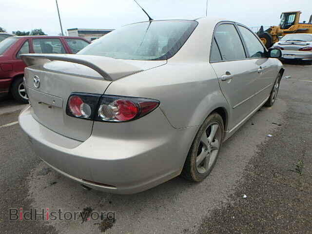 2007 MAZDA 6 - VIN: 1YVHP80C375M44441 - Фото 4