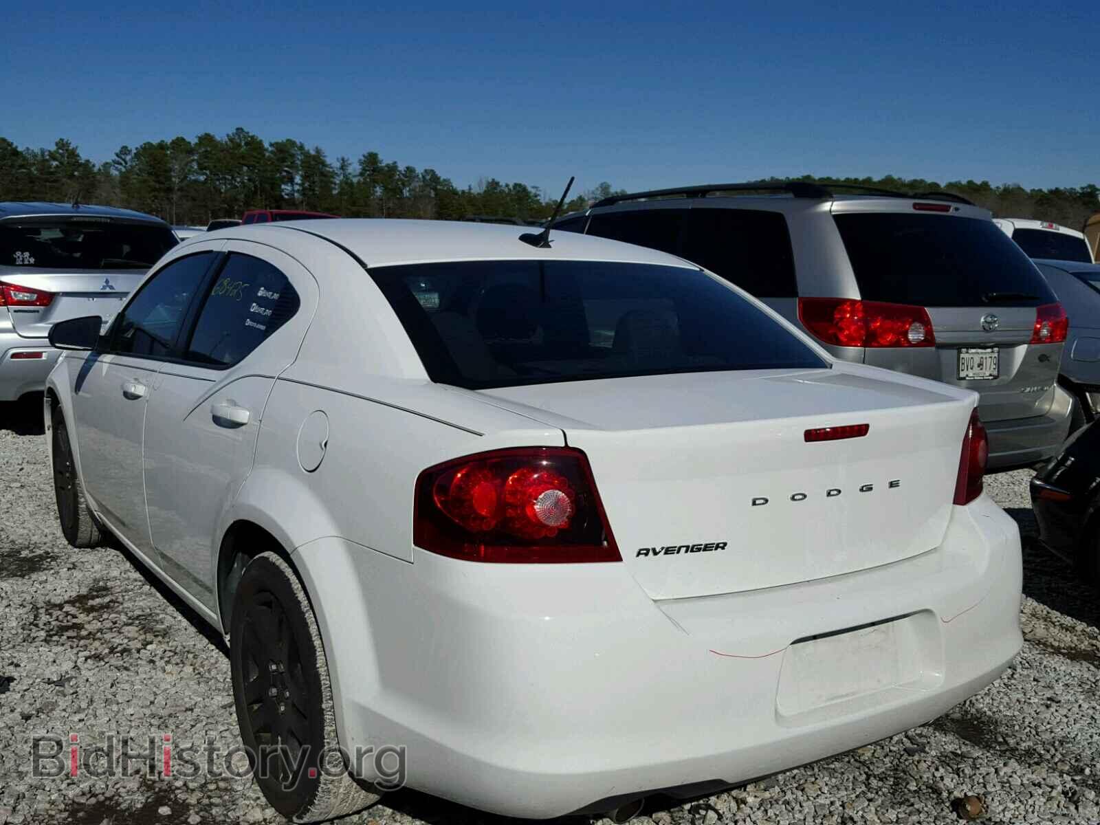 2014 DODGE AVENGER - VIN: 1C3CDZAG3EN219535 - Photo 3