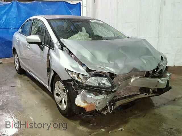 Фотография 2HGFB2F57EH542753 - HONDA CIVIC 2014