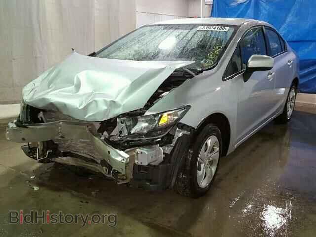 2014 HONDA CIVIC - VIN: 2HGFB2F57EH542753 - Фото 2