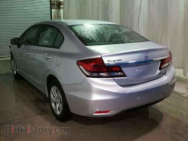 2014 HONDA CIVIC - VIN: 2HGFB2F57EH542753 - Фото 3