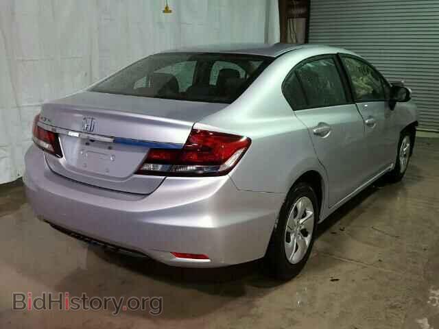 2014 HONDA CIVIC - VIN: 2HGFB2F57EH542753 - Фото 4