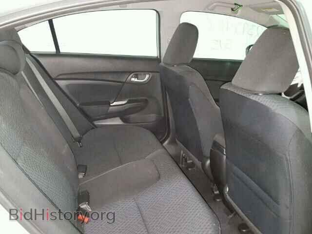 2014 HONDA CIVIC - VIN: 2HGFB2F57EH542753 - Фото 6