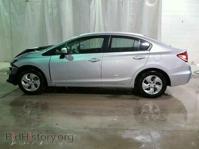 2014 HONDA CIVIC - VIN: 2HGFB2F57EH542753 - Фото 9