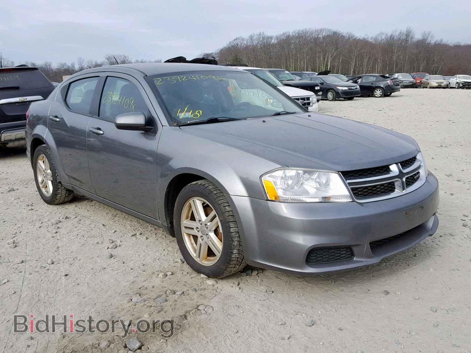 Фотография 1B3BD1FB8BN583744 - DODGE AVENGER 2011