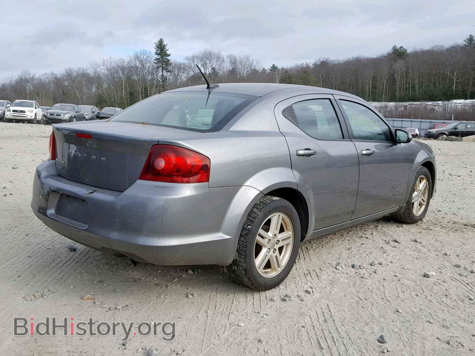 2011 DODGE AVENGER - VIN: 1B3BD1FB8BN583744 - Фото 4