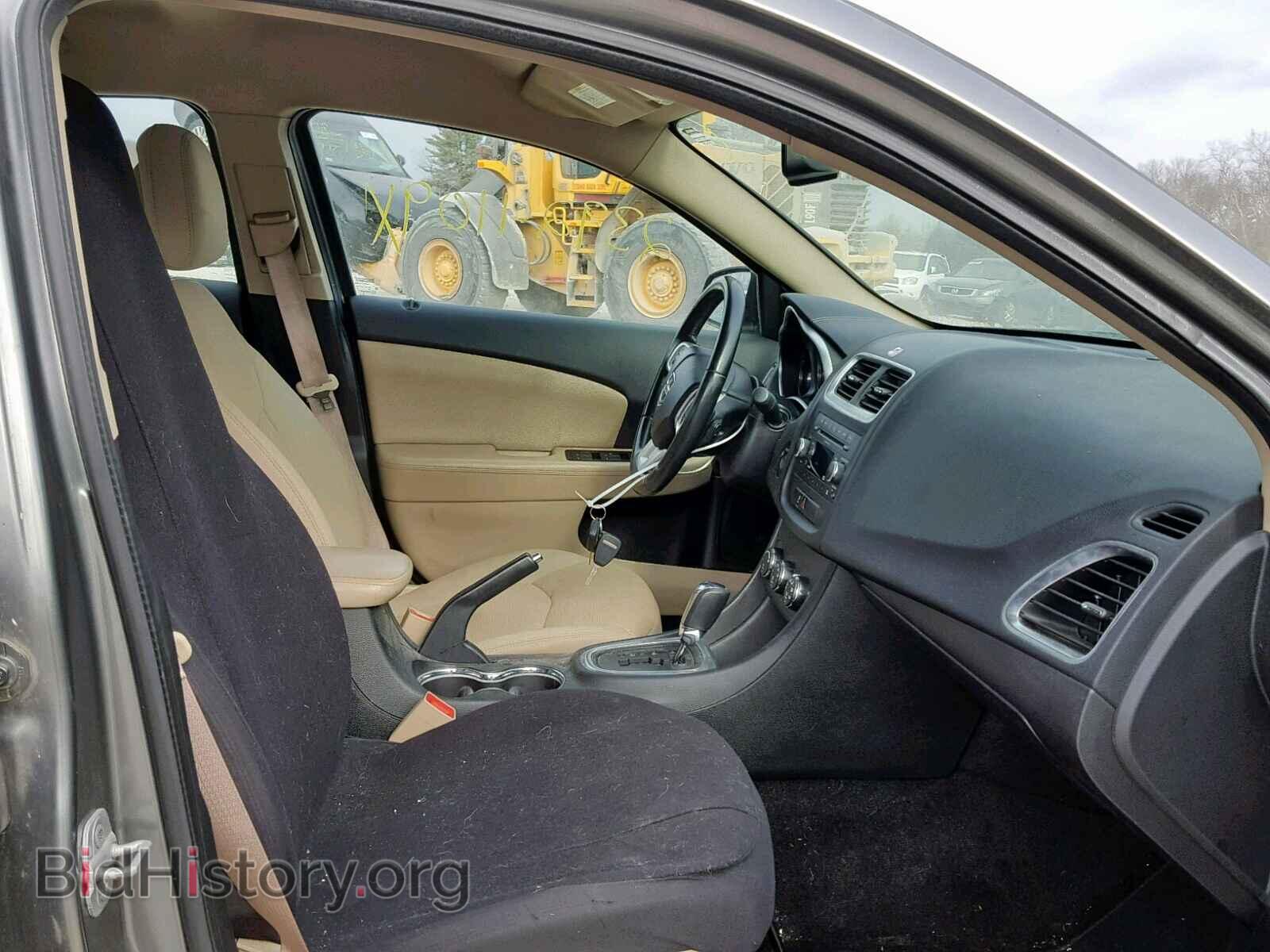 2011 DODGE AVENGER - VIN: 1B3BD1FB8BN583744 - Фото 5