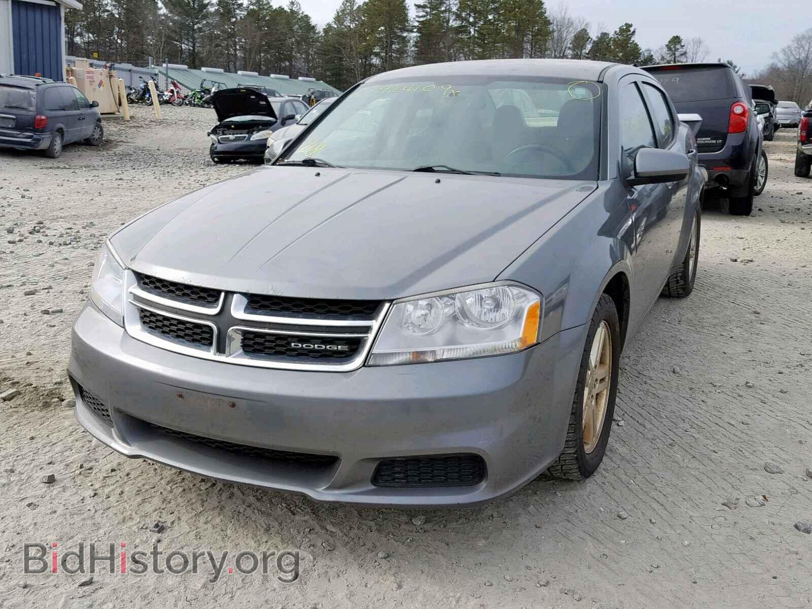 2011 DODGE AVENGER - VIN: 1B3BD1FB8BN583744 - Фото 9