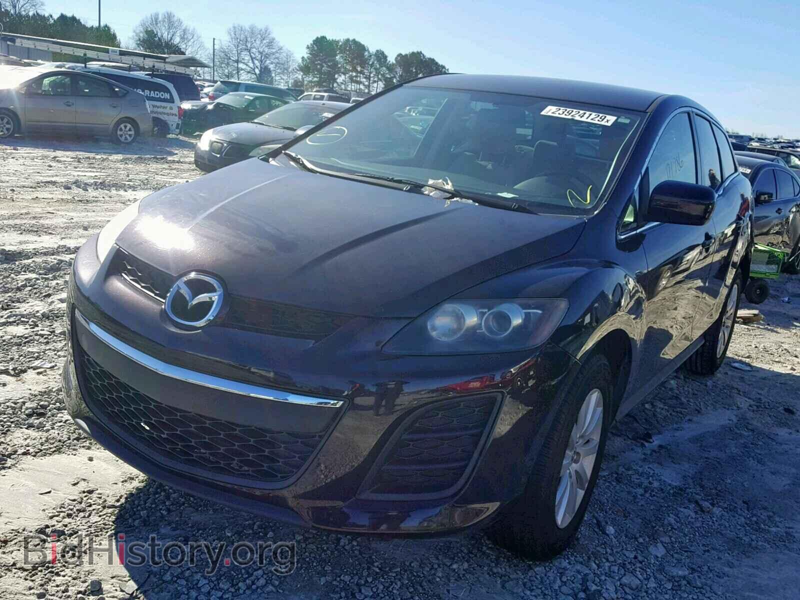 2010 MAZDA CX-7 - VIN: JM3ER2W50A0308417 - Фото 2