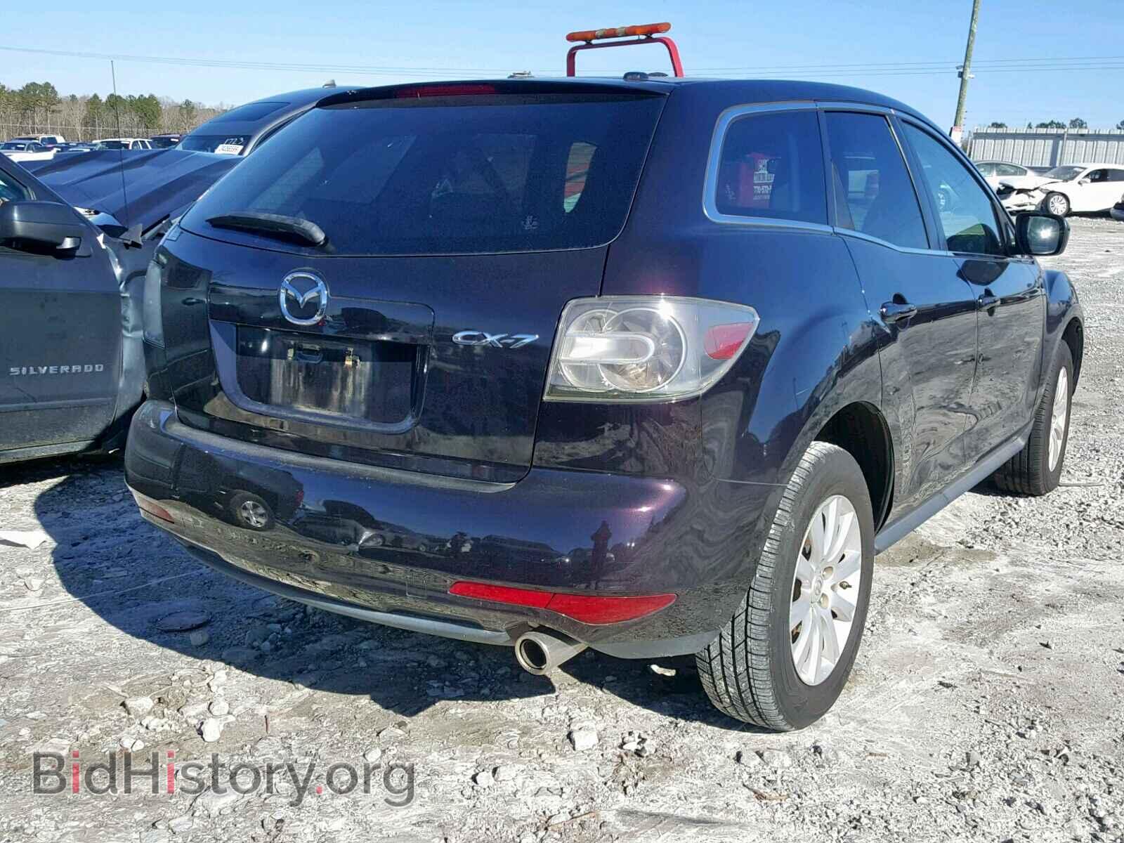 2010 MAZDA CX-7 - VIN: JM3ER2W50A0308417 - Фото 4