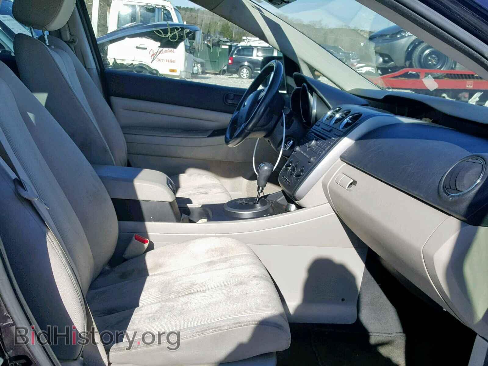 2010 MAZDA CX-7 - VIN: JM3ER2W50A0308417 - Фото 5