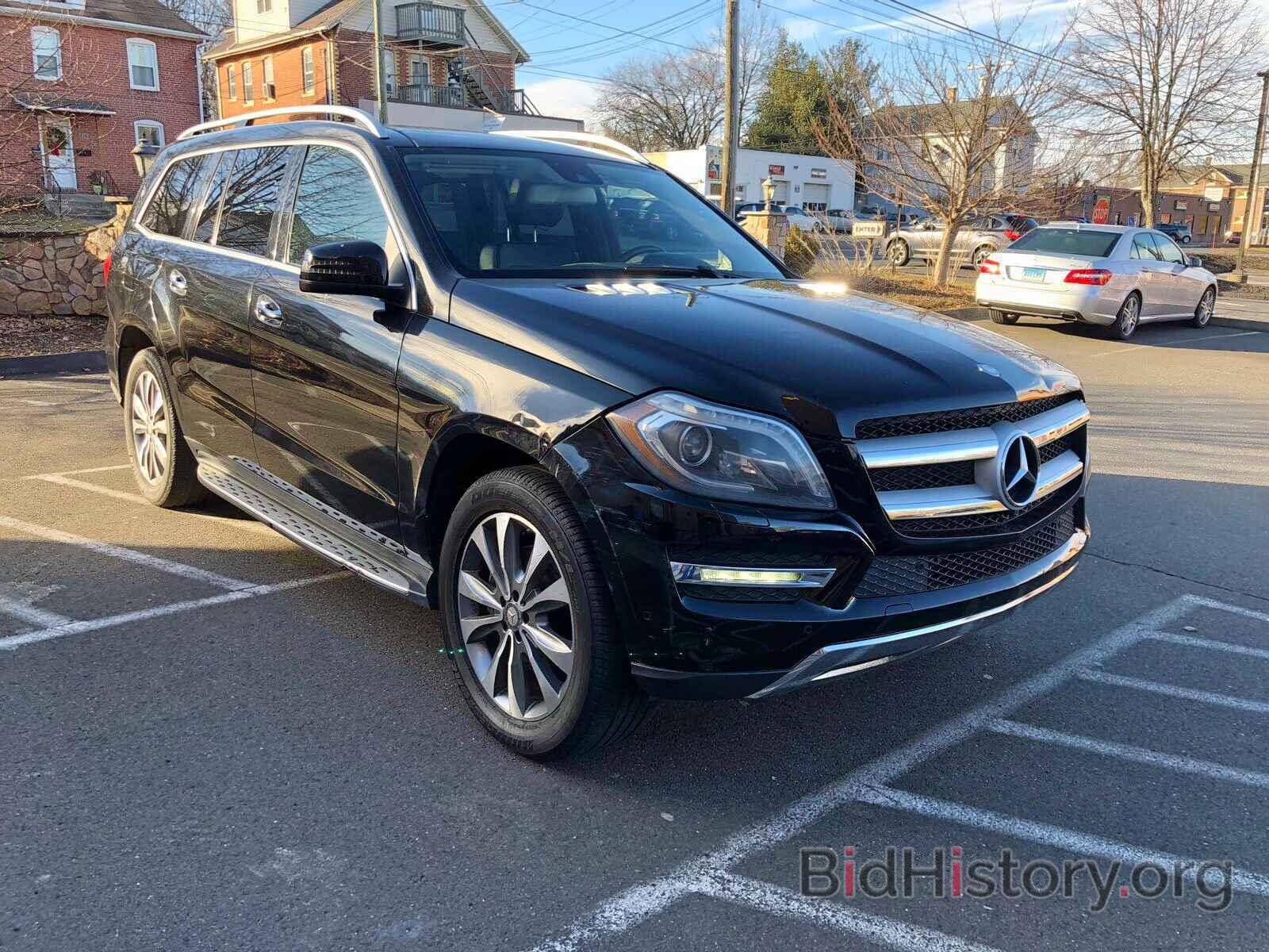 Photo 4JGDF7CE9EA339451 - MERCEDES-BENZ GL 450 4MA 2014