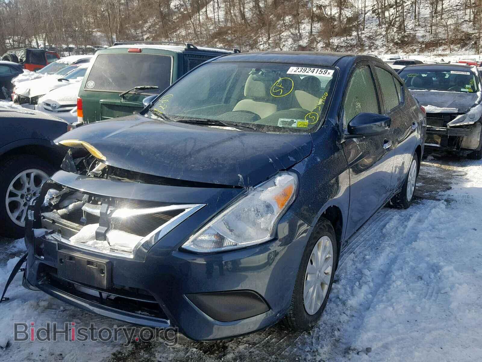 2016 NISSAN VERSA - VIN: 3N1CN7AP1GL846138 - Photo 2