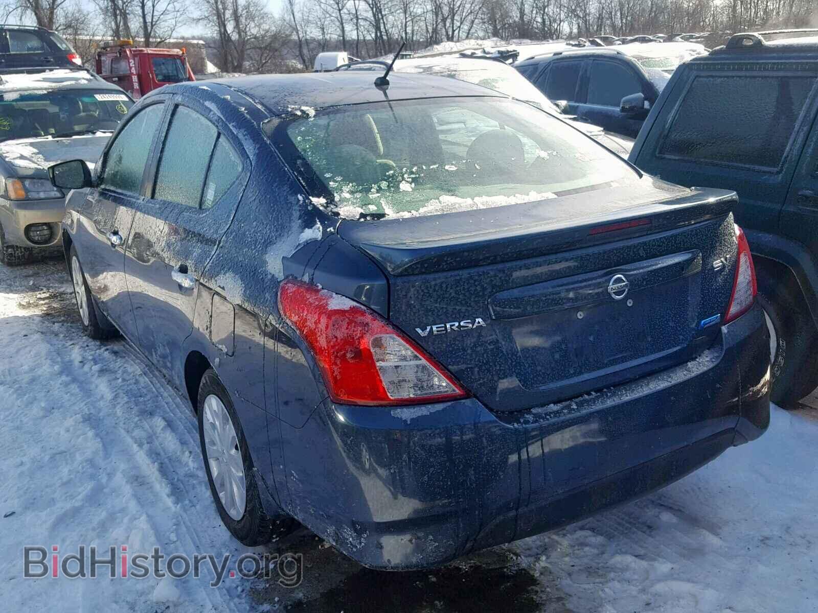 2016 NISSAN VERSA - VIN: 3N1CN7AP1GL846138 - Photo 3