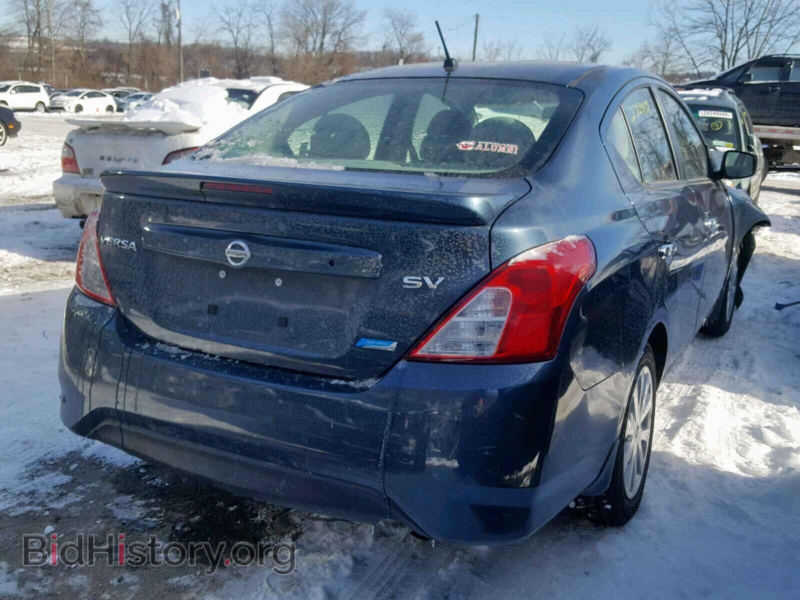 2016 NISSAN VERSA - VIN: 3N1CN7AP1GL846138 - Photo 4