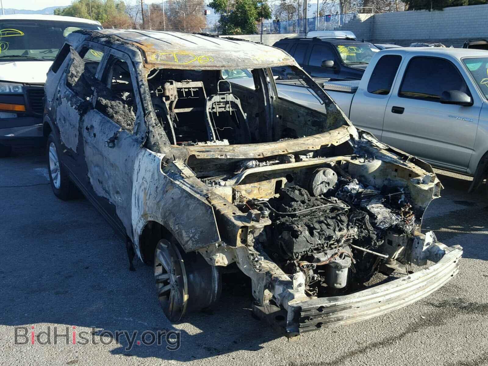 Photo 1FM5K7B81HGD99849 - FORD EXPLORER 2017