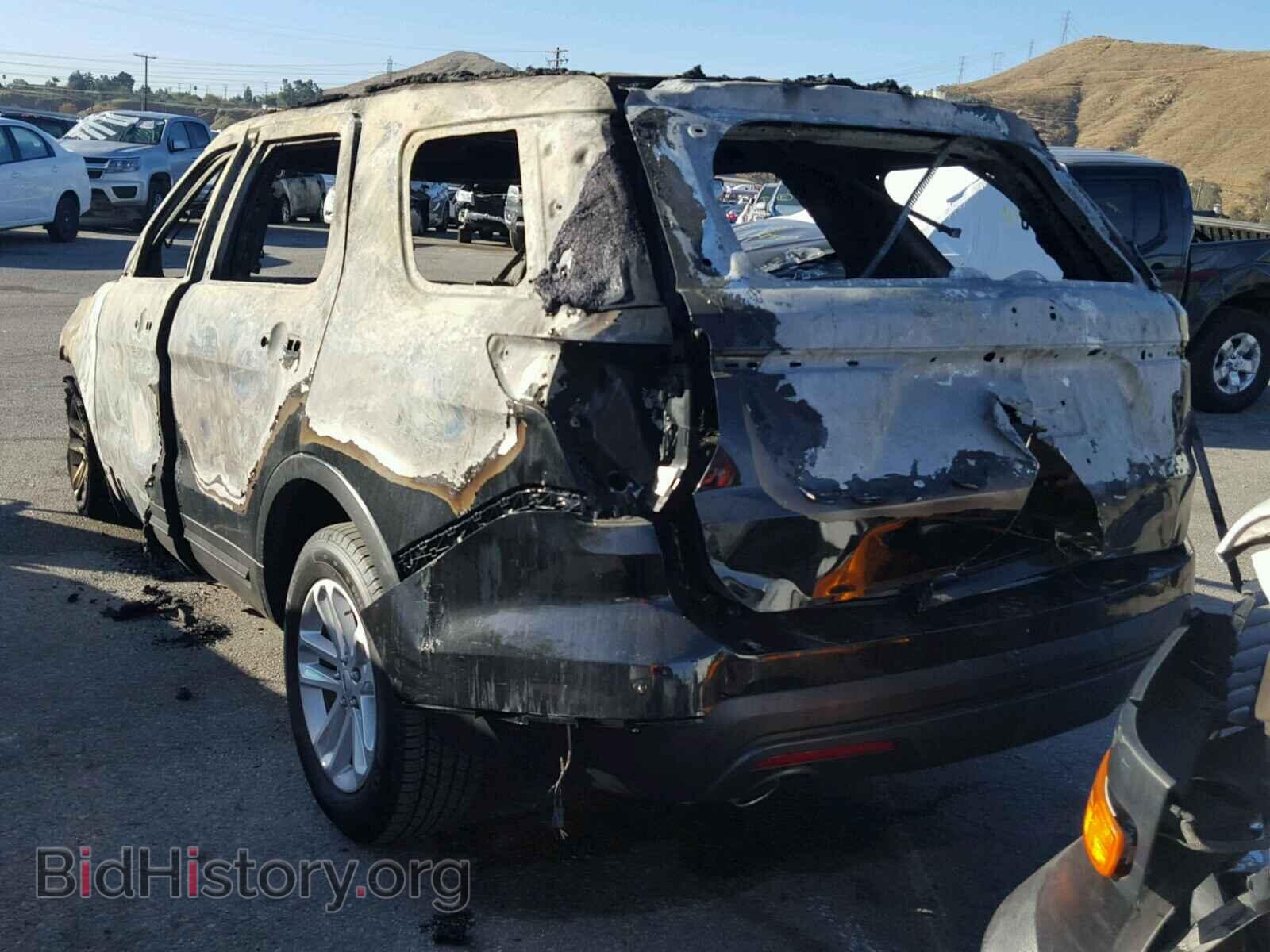 2017 FORD EXPLORER - VIN: 1FM5K7B81HGD99849 - Фото 3