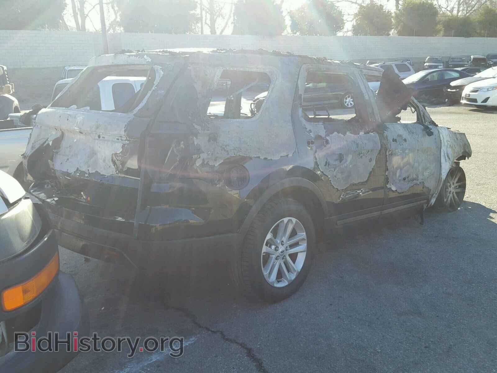 2017 FORD EXPLORER - VIN: 1FM5K7B81HGD99849 - Фото 4